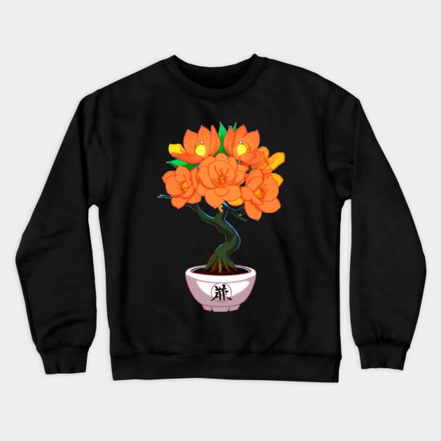 Bonsai Crewneck Sweatshirt by Jason's Finery